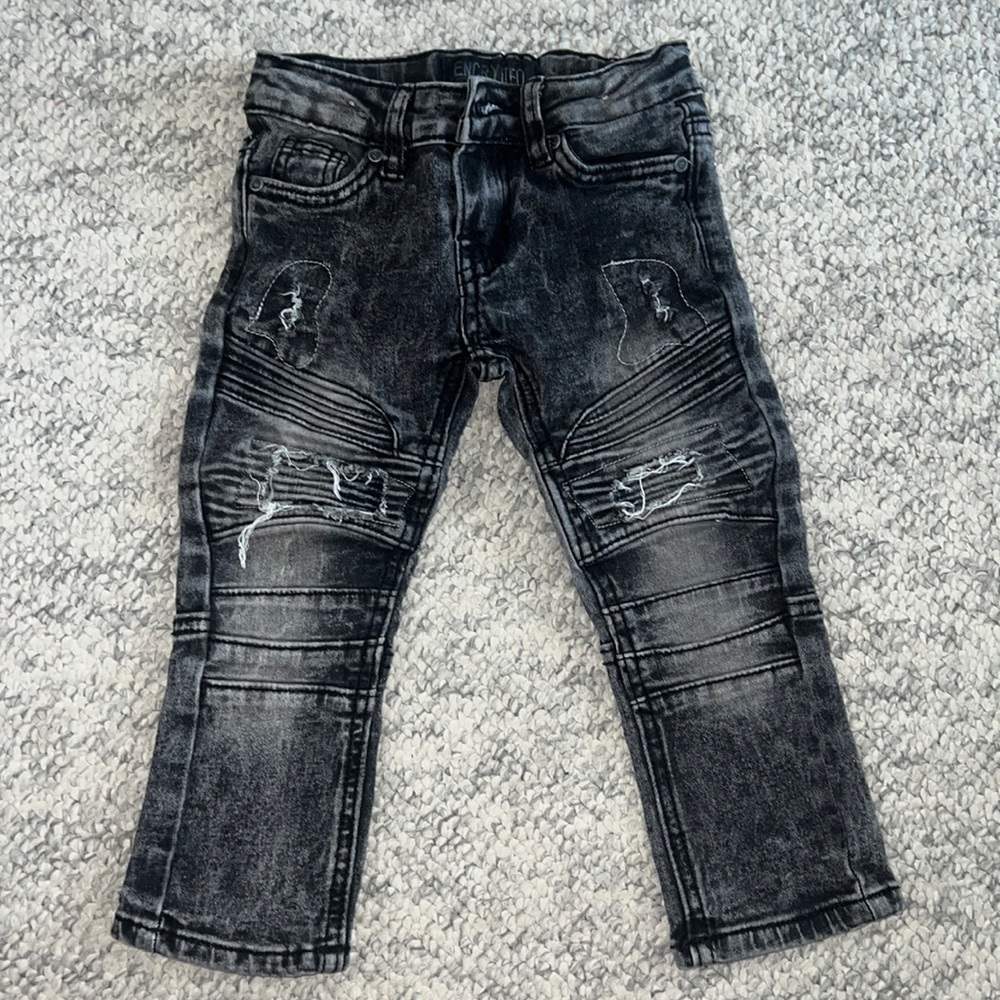 ENCRYPTED Toddler Jeans